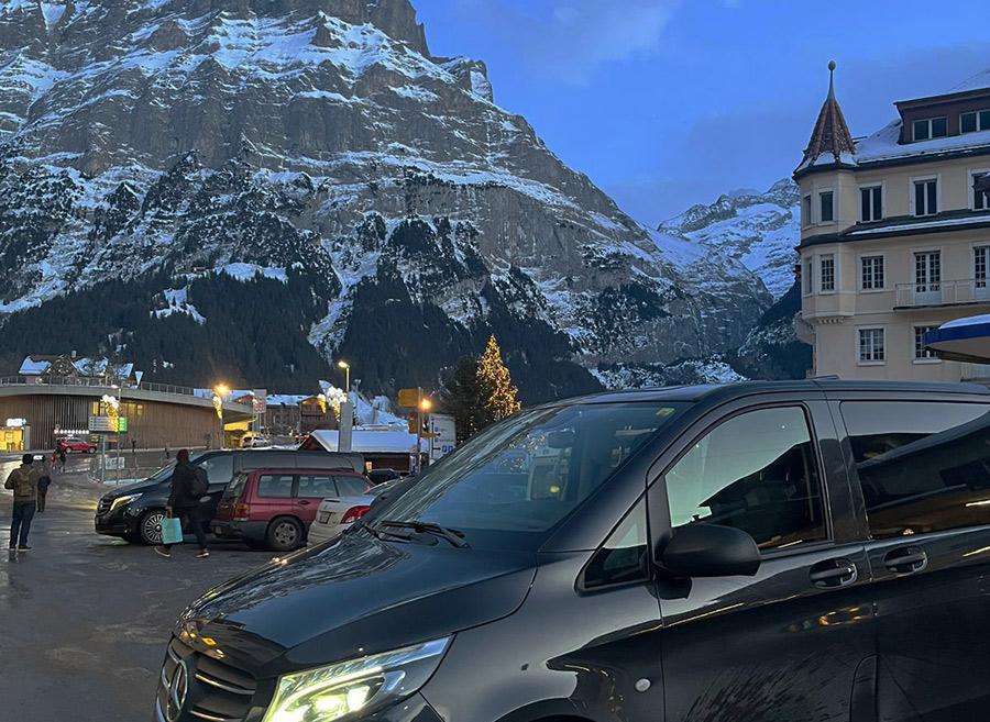 Servizi di trasporto per il Forum Economico di Davos