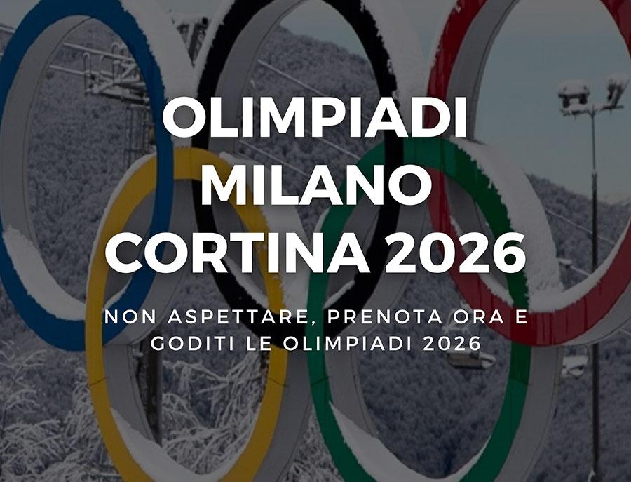 NCC per le Olimpiadi di Milano Cortina 2026: Prenota in Anticipo il tuo Transfer