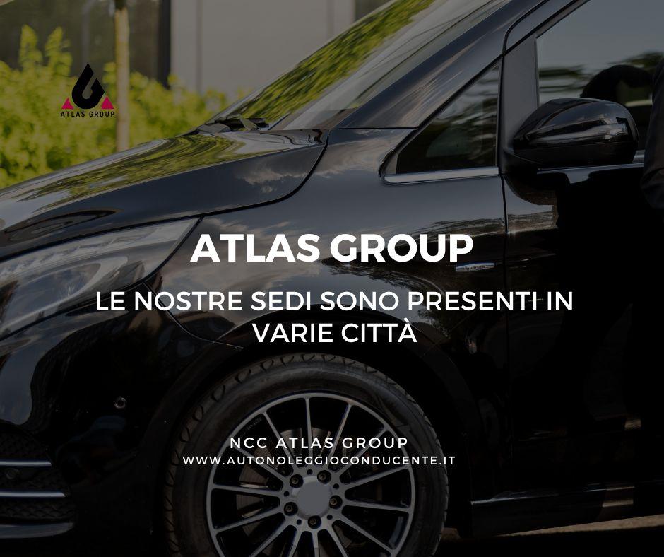Scopri il Servizio di Noleggio con Conducente del consorzio Atlas Group